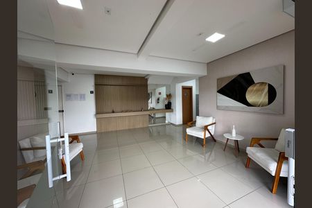 Apartamento para alugar com 46m², 2 quartos e 1 vaga Apartamento para alugar com 46m², 2 quartos e 1 vagaHall social