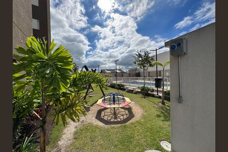Apartamento para alugar com 46m², 2 quartos e 1 vaga Apartamento para alugar com 46m², 2 quartos e 1 vagaÁrea comum - Playground