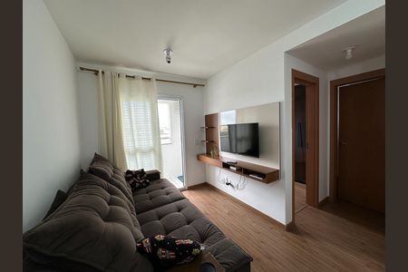 Apartamento para alugar com 46m², 2 quartos e 1 vaga Apartamento para alugar com 46m², 2 quartos e 1 vagaSala