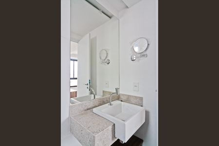 Studio para alugar com 34m², 1 quarto e sem vagaBanheiro