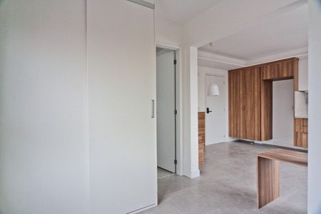 Studio para alugar com 34m², 1 quarto e sem vagaQuarto