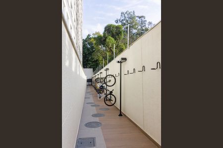 Apartamento para alugar com 28m², 2 quartos e 1 vaga Apartamento para alugar com 28m², 2 quartos e 1 vagaBicicletário
