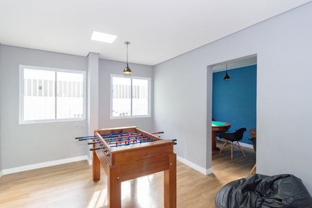 Apartamento para alugar com 28m², 2 quartos e 1 vaga Apartamento para alugar com 28m², 2 quartos e 1 vagaSala de Jogos