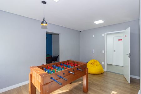 Apartamento para alugar com 28m², 2 quartos e 1 vaga Apartamento para alugar com 28m², 2 quartos e 1 vagaSala de Jogos