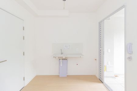 Apartamento para alugar com 28m², 2 quartos e 1 vaga Apartamento para alugar com 28m², 2 quartos e 1 vagaSala