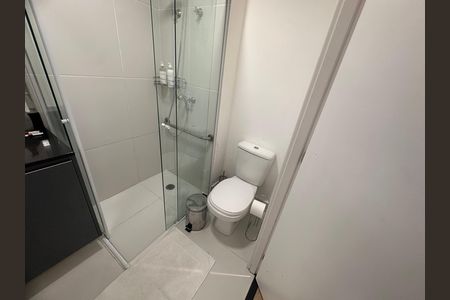 Studio para alugar com 21m², 1 quarto e sem vaga Studio para alugar com 21m², 1 quarto e sem vagaBanheiro