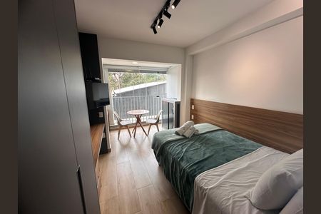 Studio para alugar com 21m², 1 quarto e sem vaga Studio para alugar com 21m², 1 quarto e sem vagaStudio