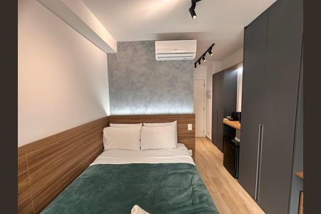 Studio para alugar com 21m², 1 quarto e sem vaga Studio para alugar com 21m², 1 quarto e sem vagaStudio
