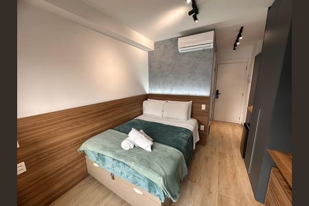 Studio de kitnet/studio para alugar com 1 quarto, 21m² em Jardim das Acacias, São Paulo