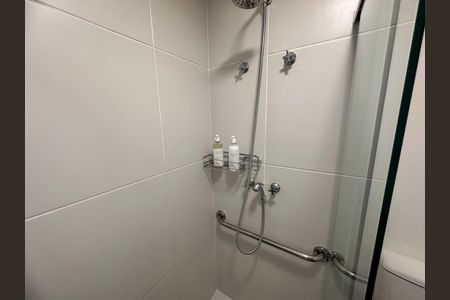 Studio para alugar com 21m², 1 quarto e sem vaga Studio para alugar com 21m², 1 quarto e sem vagaBanheiro