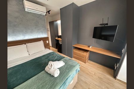 Studio de kitnet/studio para alugar com 1 quarto, 21m² em Jardim das Acacias, São Paulo