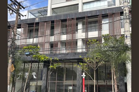Studio para alugar com 21m², 1 quarto e sem vaga Studio para alugar com 21m², 1 quarto e sem vagaFachada