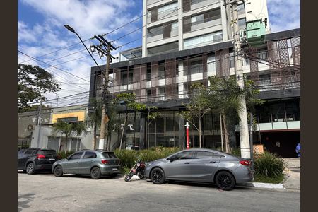 Studio para alugar com 21m², 1 quarto e sem vaga Studio para alugar com 21m², 1 quarto e sem vagaFachada