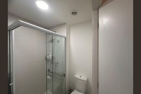Studio para alugar com 21m², 1 quarto e sem vaga Studio para alugar com 21m², 1 quarto e sem vagaBanheiro