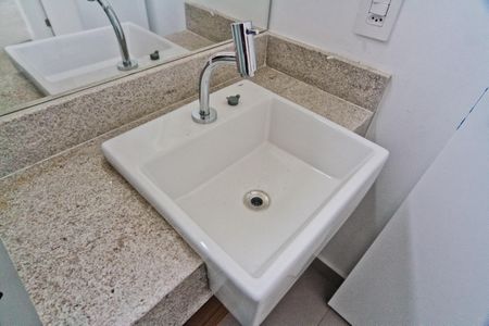 Studio para alugar com 36m², 1 quarto e sem vagaBanheiro