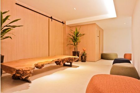 Studio para alugar com 36m², 1 quarto e sem vagaHall