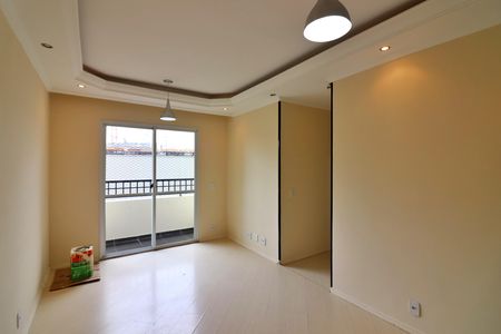Sala  de apartamento para alugar com 3 quartos, 65m² em Nova Petrópolis, São Bernardo do Campo