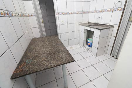 Cozinha de casa para alugar com 1 quarto, 250m² em Itapuã, Salvador