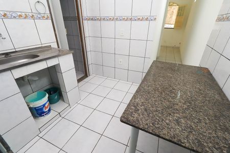 Cozinha de casa para alugar com 1 quarto, 250m² em Itapuã, Salvador