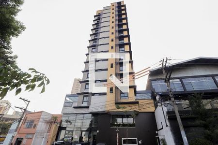 Studio à venda com 34m², 1 quarto e sem vagaFachada