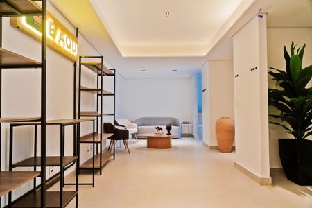 Studio à venda com 34m², 1 quarto e sem vagaÁrea comum