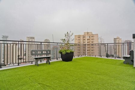 Studio à venda com 34m², 1 quarto e sem vagaRooftop