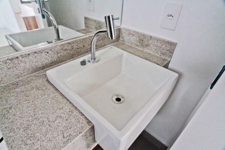 Studio à venda com 33m², 1 quarto e sem vagaBanheiro