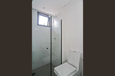Banheiro de kitnet/studio à venda com 1 quarto, 33m² em Santana, São Paulo