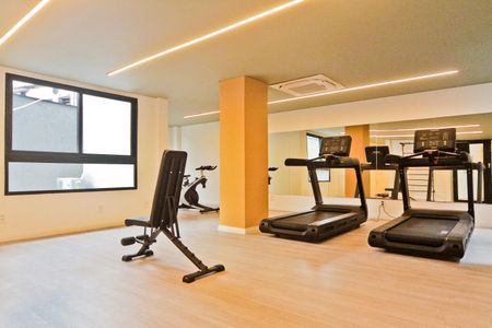 Studio à venda com 33m², 1 quarto e sem vagaÁrea comum - Academia