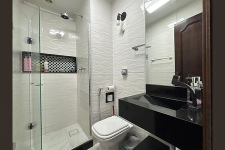 Apartamento para alugar com 150m², 3 quartos e 1 vagaBanheiro social 2