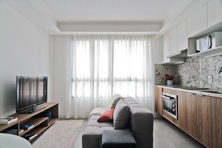 Studio à venda com 36m², 1 quarto e sem vagaStudio