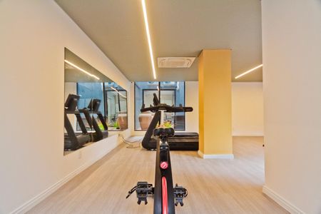 Studio à venda com 36m², 1 quarto e sem vagaÁrea comum - Academia