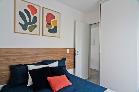 Studio à venda com 36m², 1 quarto e sem vagaQuarto