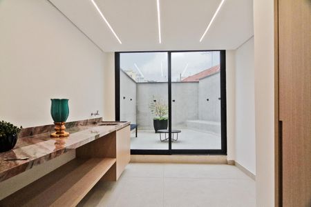 Studio à venda com 36m², 1 quarto e sem vagaLavanderia
