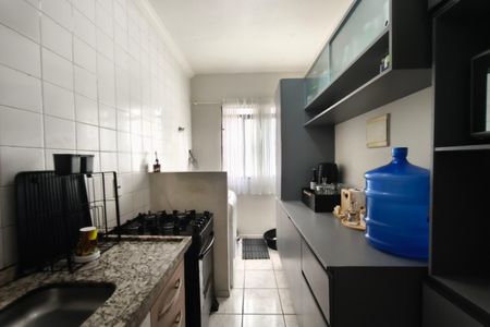 Cozinha de apartamento para alugar com 2 quartos, 51m² em Vila Aeroporto, Campinas