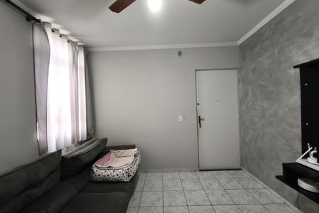 Sala de apartamento para alugar com 2 quartos, 51m² em Vila Aeroporto, Campinas
