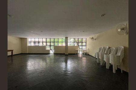 Apartamento para alugar com 108m², 3 quartos e 1 vagaÁrea comum - Salão de festas