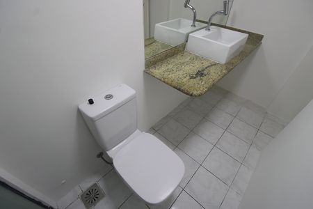 Apartamento para alugar com 108m², 3 quartos e 1 vagaBanheiro social