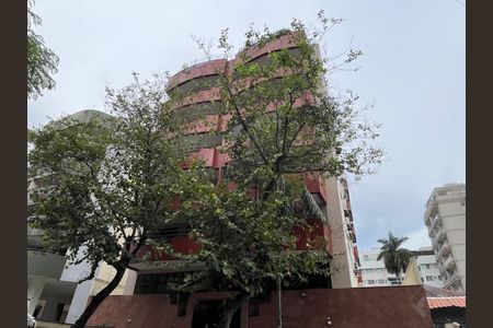 Apartamento para alugar com 108m², 3 quartos e 1 vagaFachada