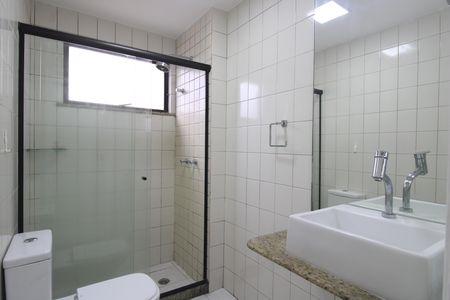 Apartamento para alugar com 108m², 3 quartos e 1 vagaBanheiro da suíte