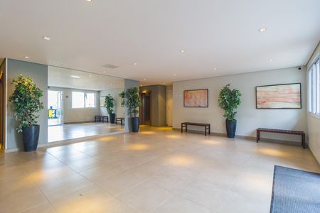 Apartamento para alugar com 38m², 2 quartos e sem vaga Apartamento para alugar com 38m², 2 quartos e sem vagaHall social