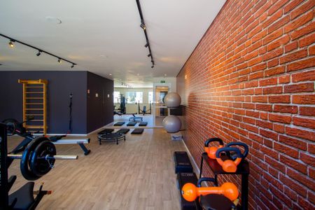 Apartamento para alugar com 38m², 2 quartos e sem vaga Apartamento para alugar com 38m², 2 quartos e sem vagaAcademia