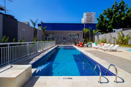 Apartamento para alugar com 38m², 2 quartos e sem vaga Apartamento para alugar com 38m², 2 quartos e sem vagaPiscina