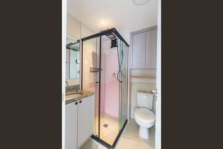 Apartamento para alugar com 38m², 2 quartos e sem vaga Apartamento para alugar com 38m², 2 quartos e sem vagaBanheiro