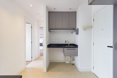 Apartamento para alugar com 38m², 2 quartos e sem vaga Apartamento para alugar com 38m², 2 quartos e sem vagaÁrea de Serviço