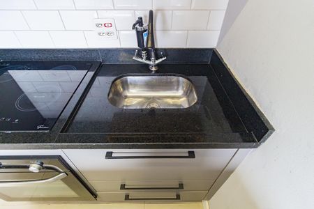 Apartamento para alugar com 38m², 2 quartos e sem vaga Apartamento para alugar com 38m², 2 quartos e sem vagaDetalhe - Cozinha