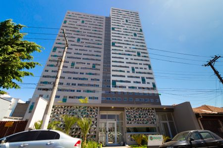 Apartamento para alugar com 38m², 2 quartos e sem vaga Apartamento para alugar com 38m², 2 quartos e sem vagaFachada
