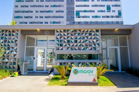 Apartamento para alugar com 38m², 2 quartos e sem vaga Apartamento para alugar com 38m², 2 quartos e sem vagaFachada