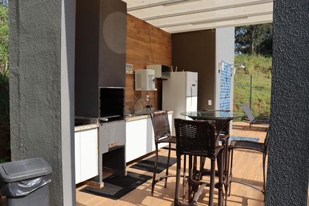 Casa de condomínio à venda com 112m², 3 quartos e 2 vagasÁrea comum - Churrasqueira