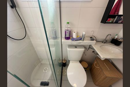 Casa de condomínio à venda com 112m², 3 quartos e 2 vagasBanheiro Social